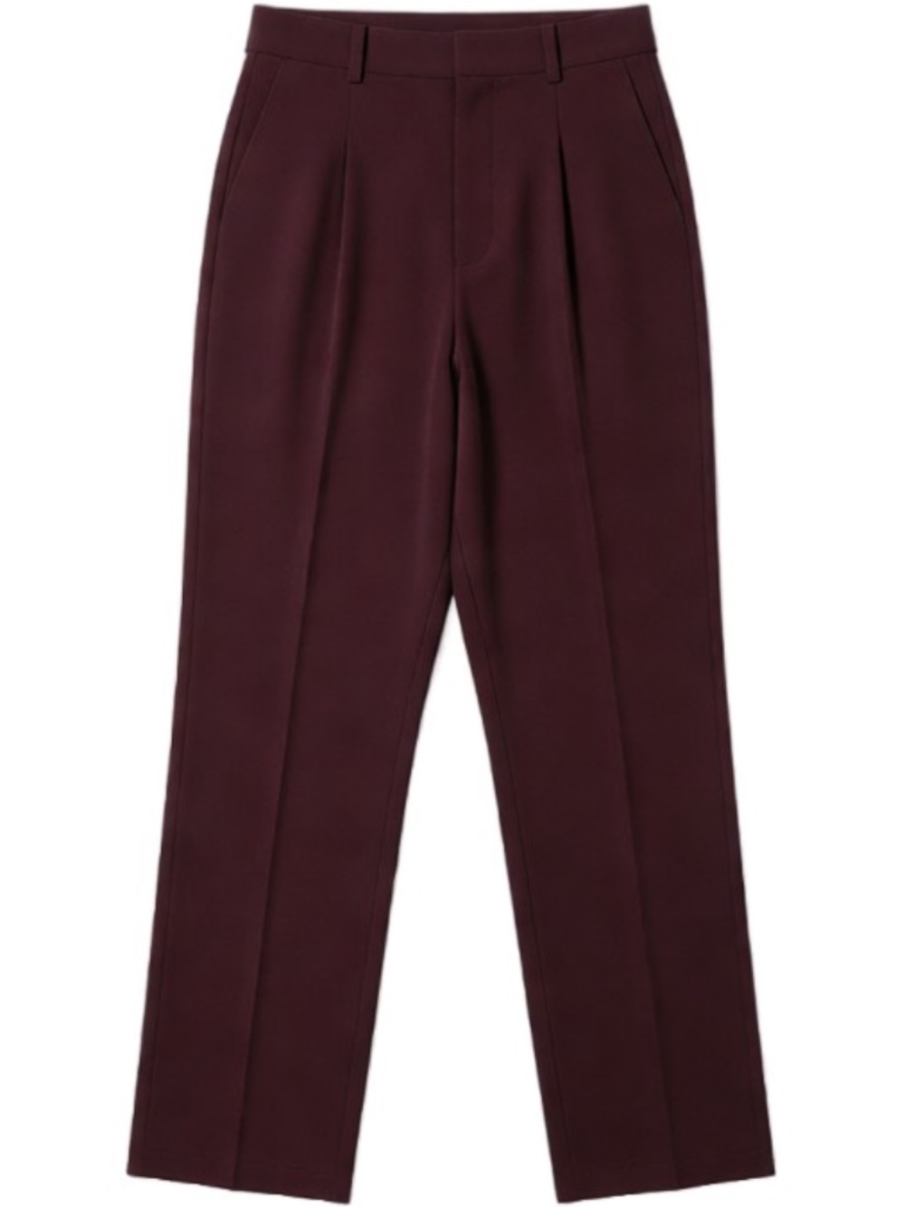 UNIQLO Women's Drape Tapered Ankle-Length Pants